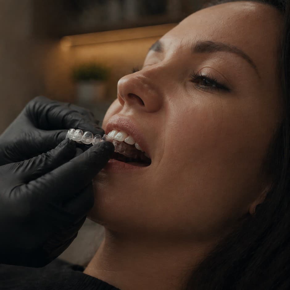 Personal Care in dental care — illustrative photograph
