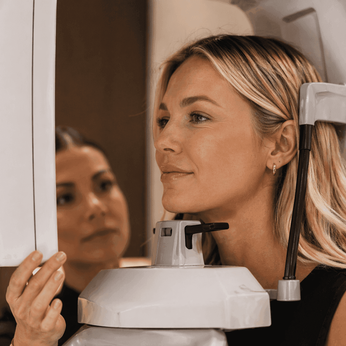Modern Technology in dental care — illustrative photograph